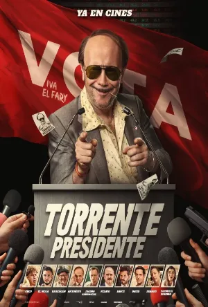 Torrente for President 2026