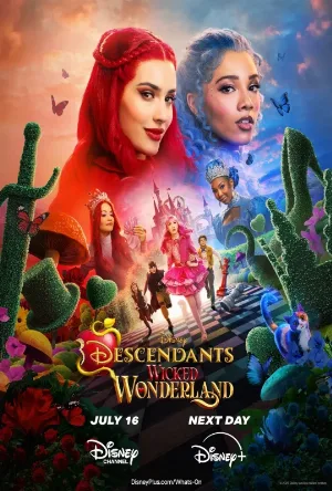 فيلم Descendants Wicked Wonderland 2026